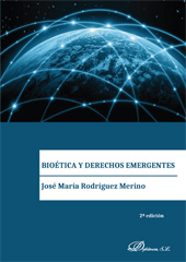 E-book, Bioética y derechos emergentes, Rodríguez Merino, José María, Dykinson