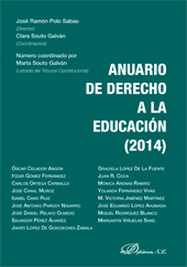 E-book, Anuario de derecho a la educación 2014, Dykinson
