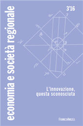 Artículo, Oltre la visione tecnocratica dell'innovazione : i risultati di una ricerca sulle piccolo-medie imprese, Franco Angeli