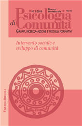 Artikel, Presentazione del numero : intervento sociale e sviluppo di comunità, Franco Angeli