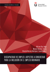 Chapter, Aspectos generales sobre capacidad, discapacidad, funcionalidad e inclusión, Dykinson