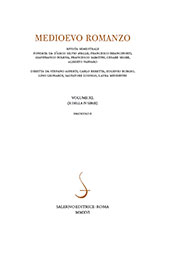 Artículo, Il doppio Estornel di Marcabruno : analisi linguistica e riflessione sull'autenticità, Salerno