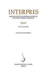 Article, La filologia umanistica e Lucia Cesarini Martinelli, Salerno