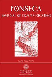 Heft, Fonseca, Journal of Communication : 13, 2, 2016, Ediciones Universidad de Salamanca