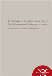 Capítulo, Segni eloquenti in necropoli e abitato ; Discussion, École française de Rome