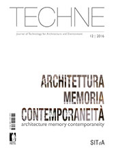 Heft, Techne : Journal of Technology for Architecture and Environment : 12, 2, 2016, Firenze University Press