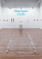E-book, Yolanda Herranz : ...en un suspiro... = ...in a heartbeat.., Ediciones Universidad de Salamanca