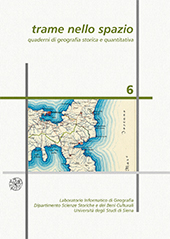 E-book, Trame nello spazio : quaderni di geografia storica e quantitativa : 6, dicembre 2016, All'insegna del giglio