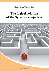 eBook, The logical solution of the Syracuse conjecture, Zucchini, Rolando, Leone