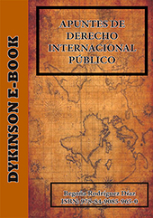 E-book, Apuntes de derecho internacional público, Dykinson