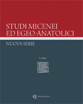 Article, The Ins and Outs of the Great Megaron : Symbol, Performance, and Elite Identities around and between Mycenaean Palaces, Edizioni Quasar