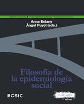 E-book, Filosofía de la epidemiología social, CSIC, Consejo Superior de Investigaciones Científicas