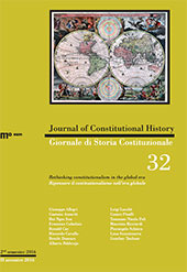 Articolo, Vedi alla voce costituzione : semantiche costituzionali nell'epoca globale, EUM-Edizioni Università di Macerata