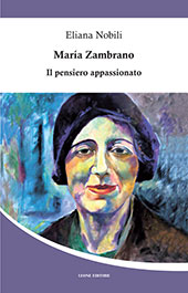 eBook, María Zambrano : il pensiero appassionato, Leone