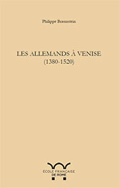eBook, Les Allemands à Venise : (1380-1520), Braunstein, Philippe, author, École française de Rome