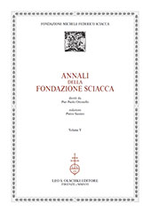 E-book, Atti del XVIII Corso della Cattedra Sciacca : Sciacca e il malessere della cristianità, L.S. Olschki