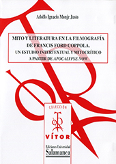 E-book, Mito y literatura en la filmografía de Francis Ford Coppola : un estudio intertextual y mitocrítico a partir de Apocalypse now, Ediciones Universidad de Salamanca