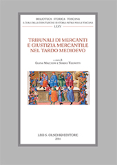 E-book, Tribunali di mercanti e giustizia mercantile nel tardo Medioevo, L.S. Olschki