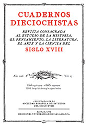 Articolo, La referencia francesa : arquitectura y arquitectos desde la mirada enciclopedista, Ediciones Universidad de Salamanca