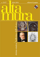 Articolo, Un santo chiamato Altamura : fra Giovanni Ricciardi, Edizioni di Pagina