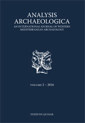 Artículo, Relations between form and function in common ware from Nora (Province of Cagliari - Southern Sardinia), Edizioni Quasar