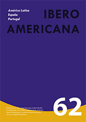 Heft, Iberoamericana : América Latina ; España ; Portugal : 62, 2, 2016, Iberoamericana Vervuert