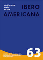 Fascicule, Iberoamericana : América Latina ; España ; Portugal : 63, 3, 2016, Iberoamericana Vervuert
