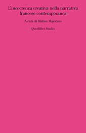 Capitolo, L'incohérence creatrice : de Beckett à Houellebecq, Quodlibet