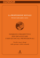 Article, Il servizio sociale professionale dell'ente locale soggetto di azioni positive, CLUEB