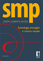 Heft, SocietàMutamentoPolitica : rivista italiana di sociologia : 14, 2, 2016, Firenze University Press