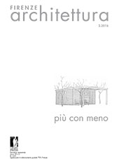 Fascicule, Firenze architettura : XX, 2, 2016, Firenze University Press