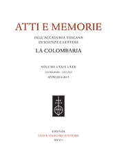 Capítulo, Francesco Salviati e il concorso per il sigillo per l'Accademia del Disegno, L.S. Olschki