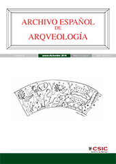 Issue, Archivo español de arqueología : 89, 2016, CSIC, Consejo Superior de Investigaciones Científicas