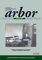 Issue, Arbor : 192, 780, 4, 2016, CSIC, Consejo Superior de Investigaciones Científicas