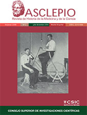 Issue, Asclepio : revista de historia de la medicina y de la ciencia : LXVIII, 2, 2016, CSIC, Consejo Superior de Investigaciones Científicas