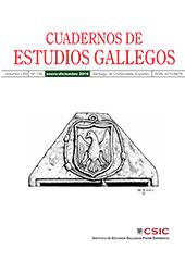 Fascicolo, Cuadernos de estudios gallegos : LXIII, 129, 2016, CSIC, Consejo Superior de Investigaciones Científicas