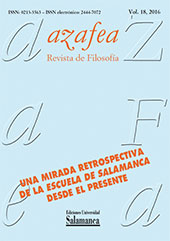 Artikel, Nuevas perspectivas en el estudio de la Escuelade Salamanca, Ediciones Universidad de Salamanca