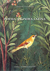 E-book, Poesia anonima latina, "L'Erma" di Bretschneider