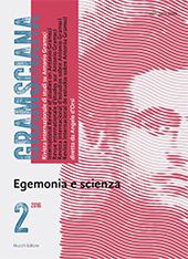 Issue, Gramsciana : rivista internazionale di studi su Antonio Gramsci : 2, 1, 2016, Enrico Mucchi Editore