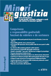 Article, Adozioni a rischio giuridico in Veneto : 10 anni di esperienza, Franco Angeli