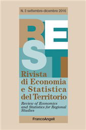 Article, La crescita economica nelle regioni europee nuts 3 : un'analisi delle economie alpine nel contesto dell'unione europea, Franco Angeli