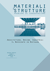 Articolo, Architettura razionalista a Forlì : la conoscenza per il progetto di restauro, Edizioni Quasar