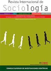 Fascicolo, Revista internacional de sociología : 74, 4, 2016, CSIC, Consejo Superior de Investigaciones Científicas