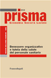 Article, Il rilievo giuridico del benessere organizzativo nei contesti lavorativi, Franco Angeli