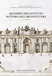 Articolo, Il complesso di Santa Maria dei Sette Dolori sul Gianicolo : il monumento borrominiano e il suo contesto, "L'Erma" di Bretschneider