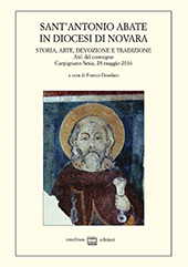 Chapter, L'Abate Antonio : dalla Vita di Atanasio alla Legenda di Patras nell'oratorio di Sant'Antonio di Arola, Interlinea