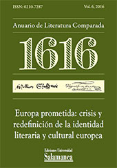 Fascicolo, 1616 : Anuario de Literatura Comparada : 6, 2016, Ediciones Universidad de Salamanca