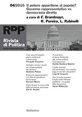 Articolo, Analisi delle politiche pubbliche e democrazia : un rapporto possibile?, Rubbettino