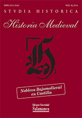 Fascicule, Studia historica : historia medieval : 34, 2016, Ediciones Universidad de Salamanca