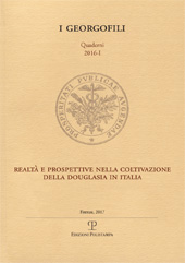 Articolo, Gestione delle risorse genetiche della douglasia in Italia in relazione agli scenari dei cambiamenti globali, Polistampa